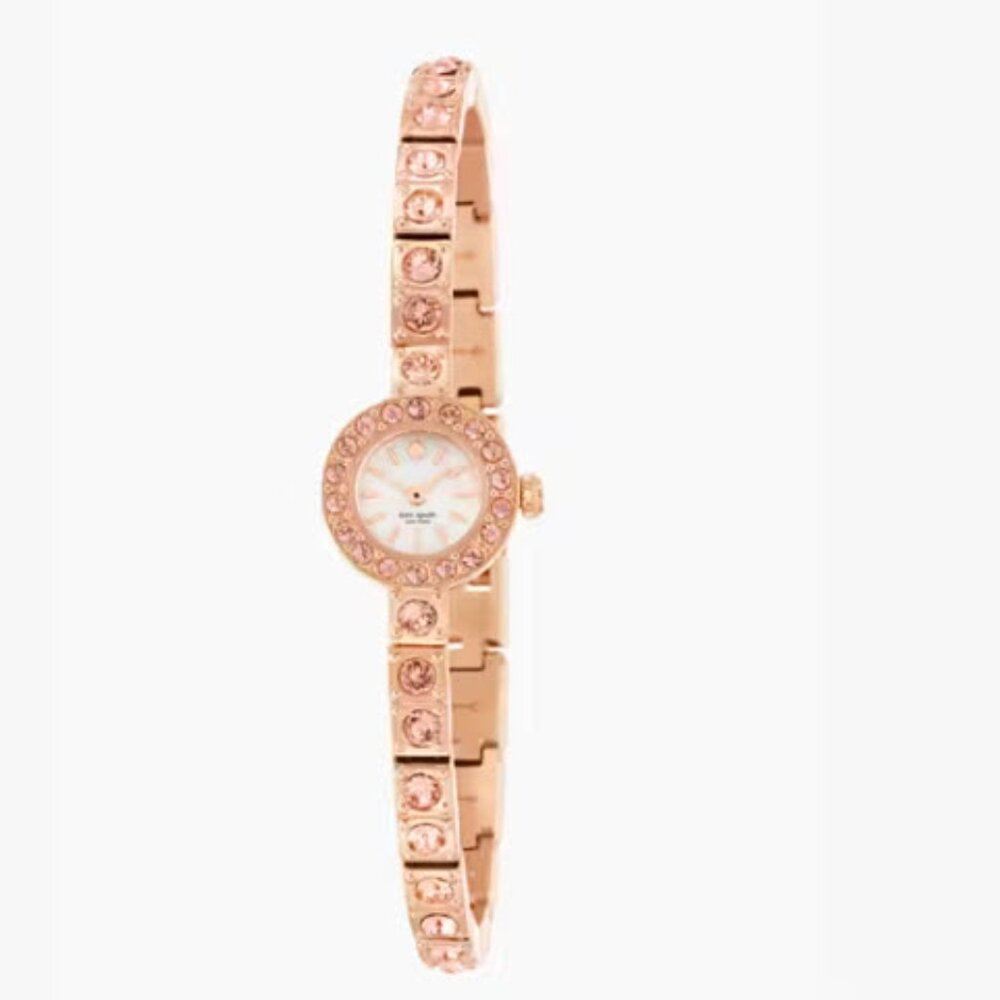 HOST PICK!!!!Women's Kate Spade Pave Rose Gold Watch